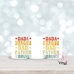 364 Dada 11oz mug