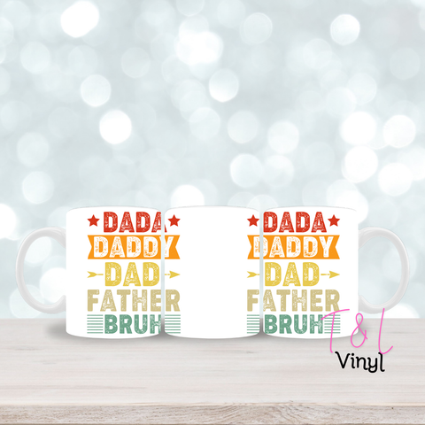 364 Dada 11oz mug