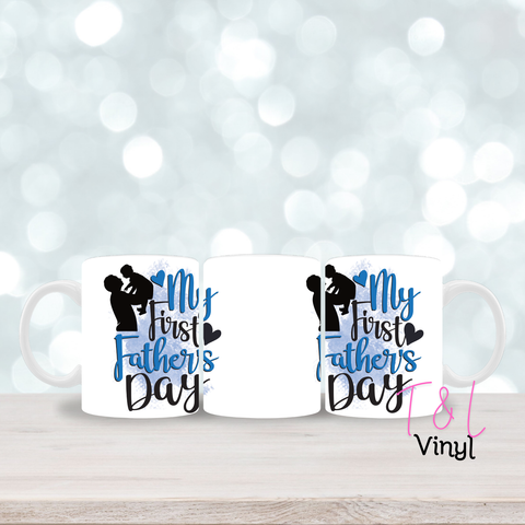 363 First Fathers Day  11oz mug