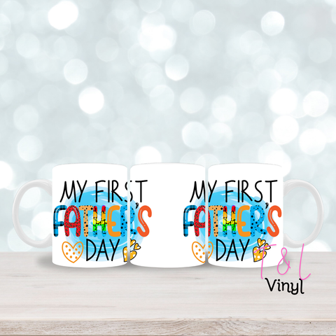 362 First Fathers Day  11oz mug