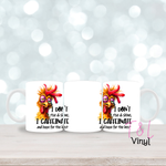 375 I dont rise and shine 11oz mug