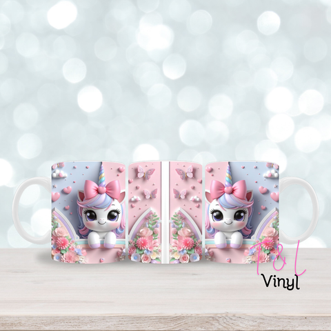 46 -Baby Unicorn - 11oz mug