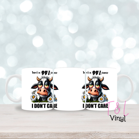 373 I dont care 11oz mug