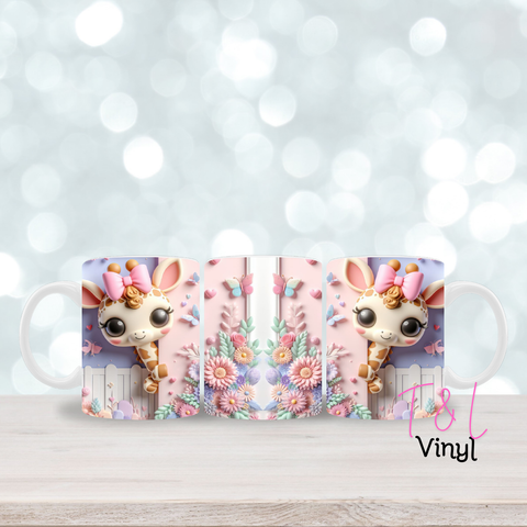 46 -Baby Giraffe - 11oz mug