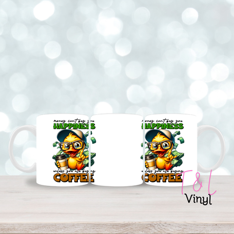 374 Money cant buy  11oz mug
