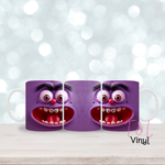 319 Funny Face 2 11oz mug