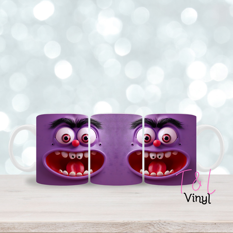 319 Funny Face 2 11oz mug