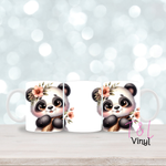 378 Cute Panda 11oz mug