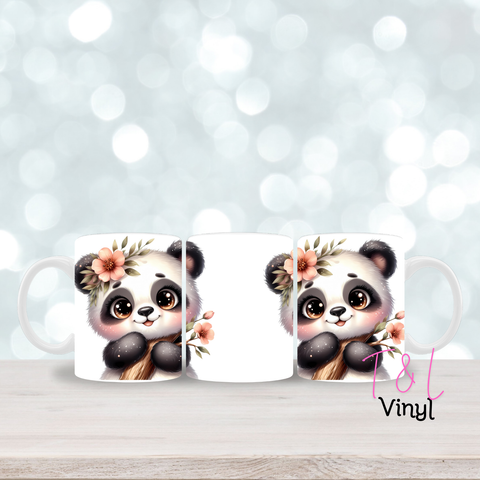 378 Cute Panda 11oz mug