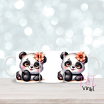 379 Cute Panda 2 11oz mug