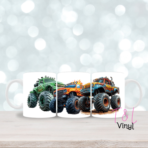 388 Monster Truck 11oz mug