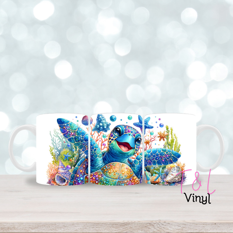 389 Turtle 11oz mug