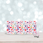 381 Floral 11oz mug