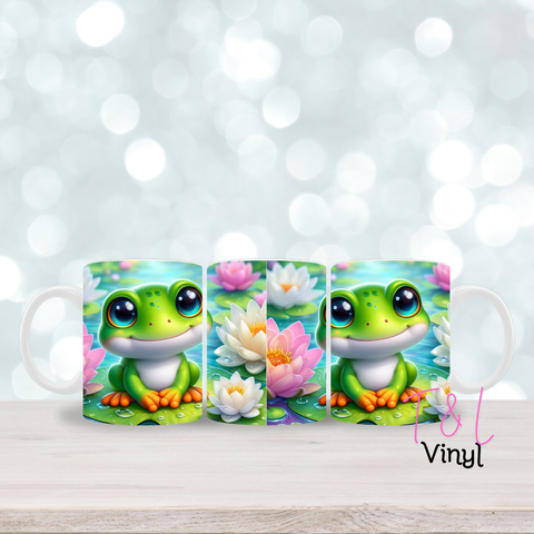 382 Frog 11oz mug