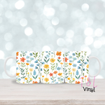 53 -Floral - 11oz mug