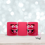 320 Funny Face 3 11oz mug