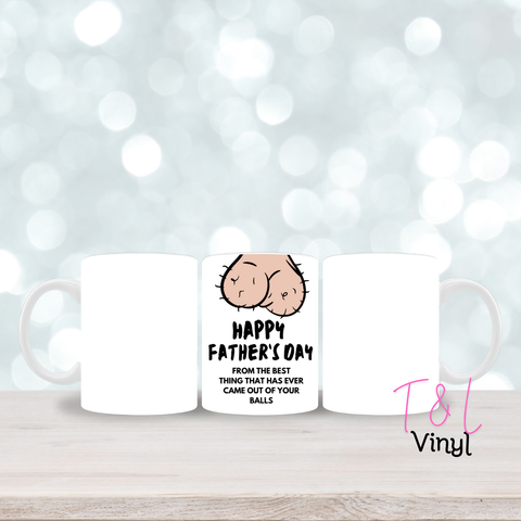 55 -Funny Dad mug  - 11oz mug