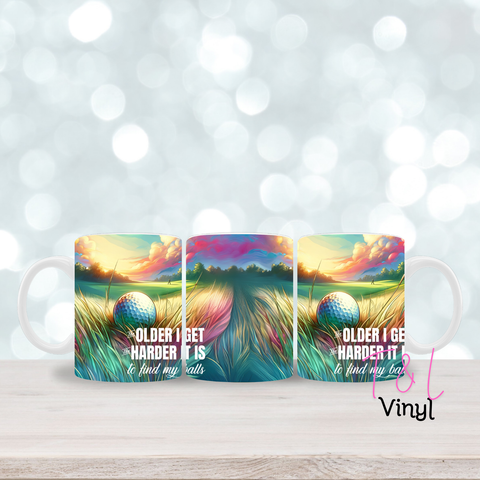 394 Funny Golf 11oz mug