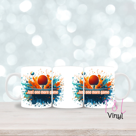395 Table Tennis 11oz mug