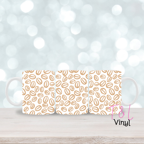 400 coffee Beans 11oz mug