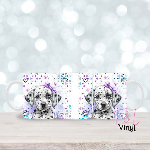 403 Cute Dalmatians 11oz mug