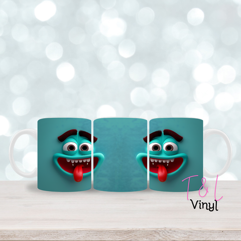 322 Funny Face 5 11oz mug