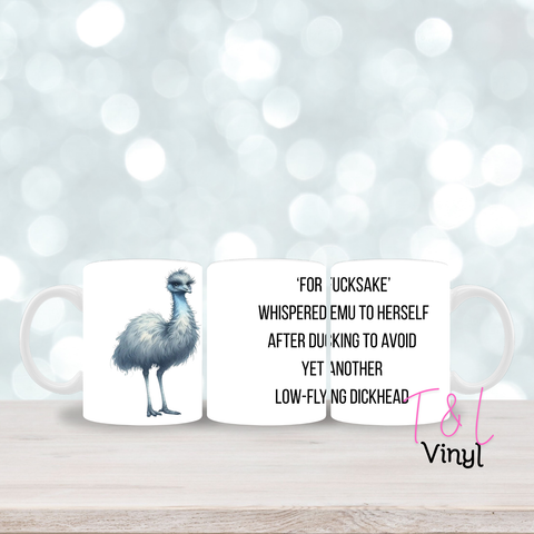 409 Language Warning Funny 11oz mug