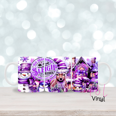 410 Sleigh Rides  11oz mug