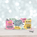 78 Dad Affirmation  - 11oz mug