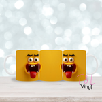 323 Funny Face 6 11oz mug