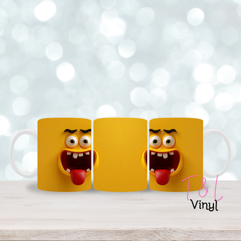 323 Funny Face 6 11oz mug