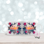 305 sunset 2 11oz mug