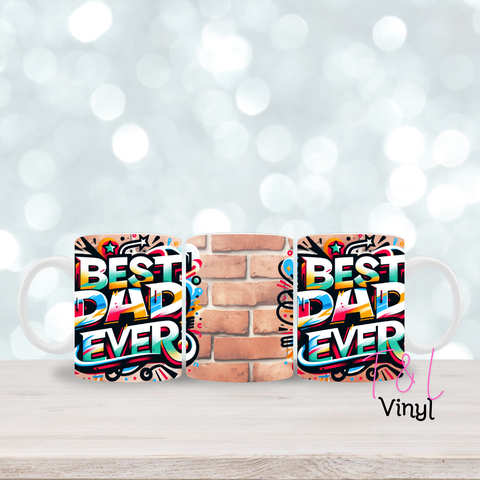 77 Best dad ever  - 11oz mug