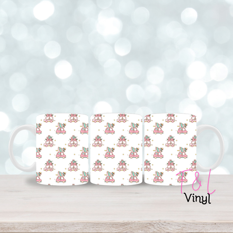 418 Christmas  11oz mug