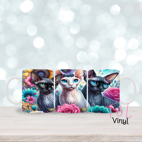423 cats 11oz mug