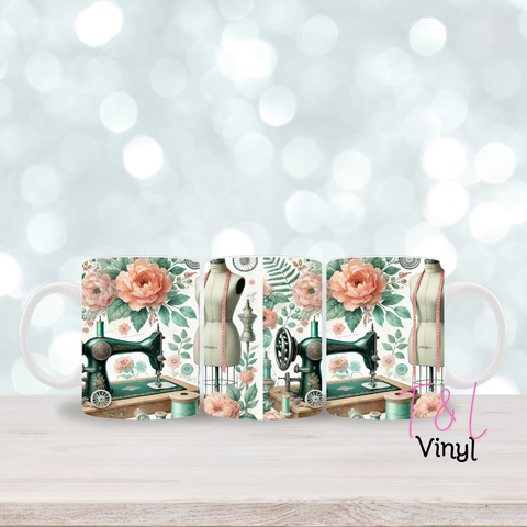 85 Boho Sewing  - 11oz mug