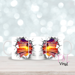 304 sunset 1  11oz mug
