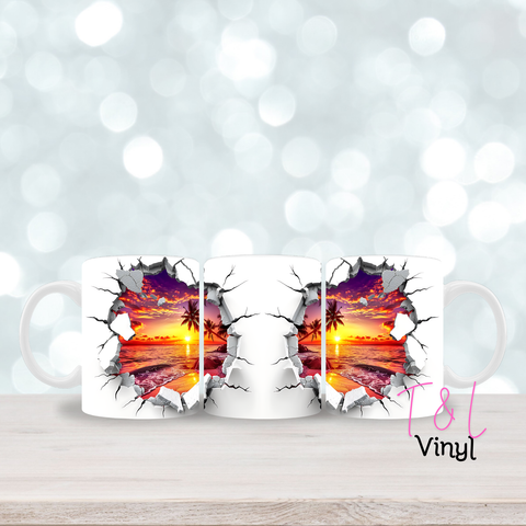 304 sunset 1  11oz mug
