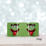 325 Funny Face 8 11oz mug