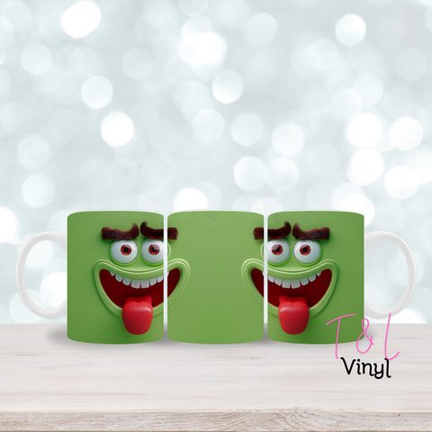 325 Funny Face 8 11oz mug