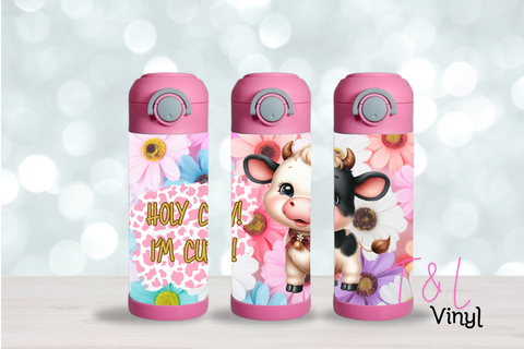 49 Holy Cow im cute 12oz Sublimation Tumbler Print