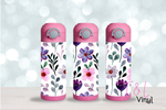 51 Flowers 12oz Sublimation Tumbler Print