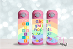 53 Educational Kids 12oz Sublimation Tumbler Print