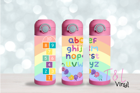 53 Educational Kids 12oz Sublimation Tumbler Print
