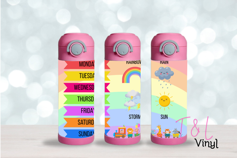 54 Educational Kids 12oz Sublimation Tumbler Print