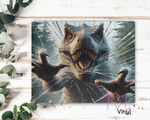 829 Dinosaur  Puzzle sublimation Print