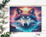 828 Wolf Puzzle sublimation Print