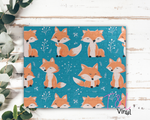 461 Fox Sublimation Puzzle Print