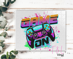 688 Game on Sublimation Puzzle Print