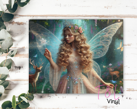 Tooth Fairy Puzzle 4 Sublimation Prints  492